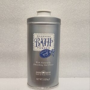 Bath Body Works FREESIA oat flour bath powder RARE